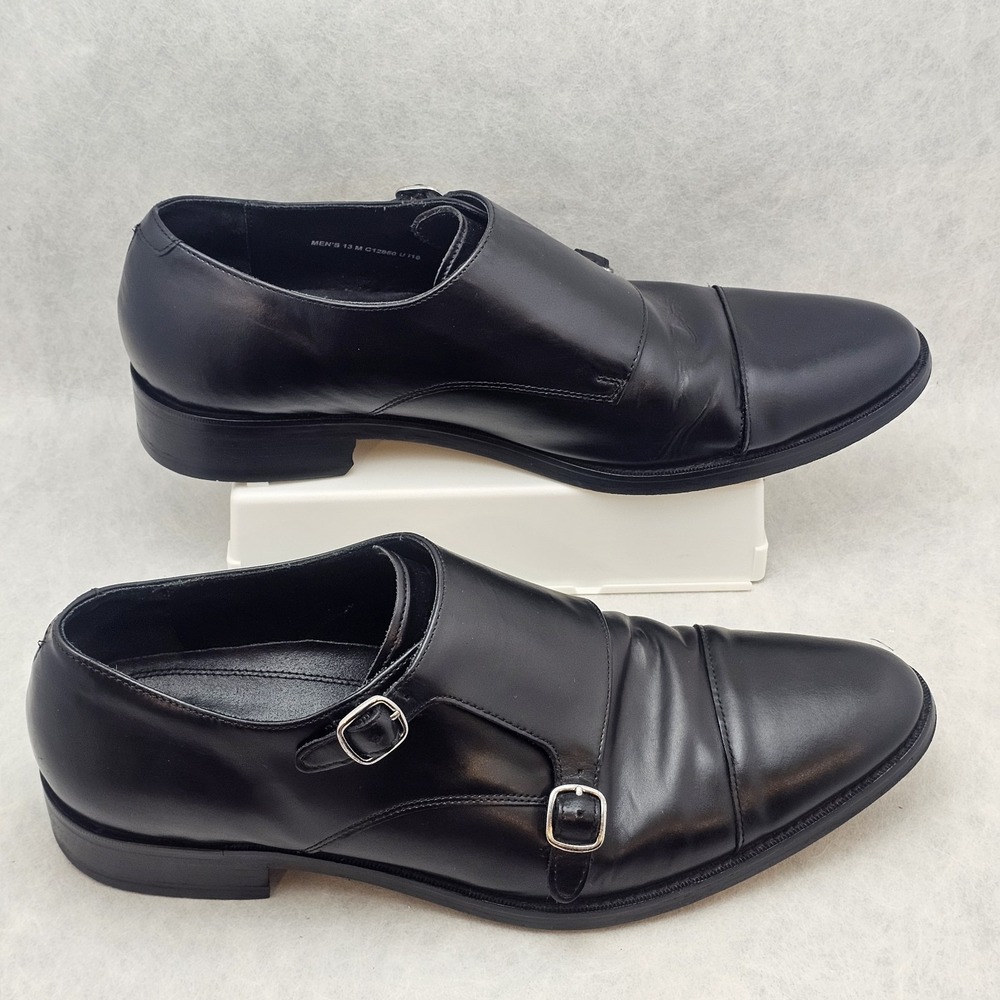 Cole Haan Warner Grand 360 Double Monk Strap Dress Shoes Men's Size 13M *READ* - Picture 4 of 10